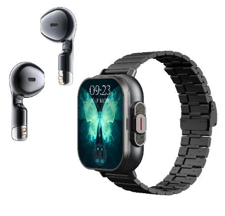 2-in-1 With Headset Smart Watch Bluetooth Call GPS Track