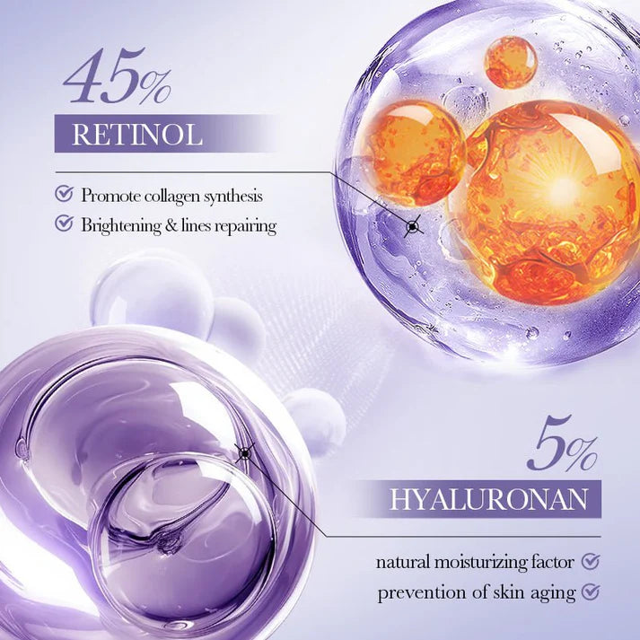 6pcs/set BIOAQUA Retinol Facial Skin Care Set
