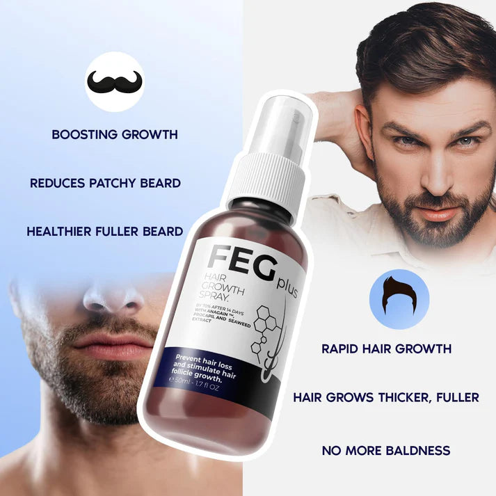 FEG Plus Organic Hair Growth Treatment Oil